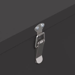 Feeder per pollo Nero 60.5 x 29 x 51 cm 874651