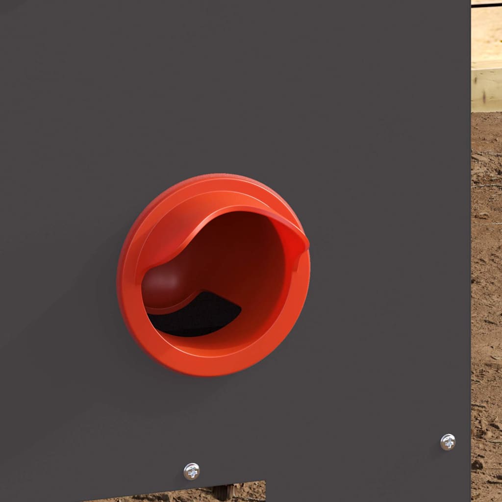 Feeder per pollo Nero 60.5 x 29 x 51 cm 874651