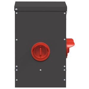 Feeder per pollo Nero 60.5 x 29 x 51 cm 874651