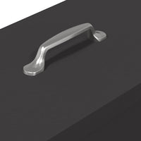 Feeder per pollo Nero 41,5 x 20,5 x 33 cm 874654