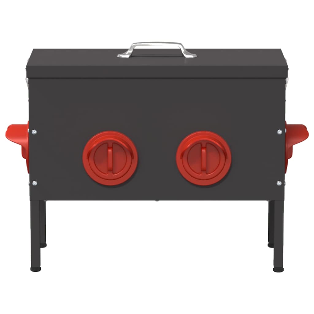 Feeder per pollo Nero 41,5 x 20,5 x 33 cm 874654