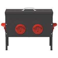 Feeder per pollo Nero 41,5 x 20,5 x 33 cm 874654