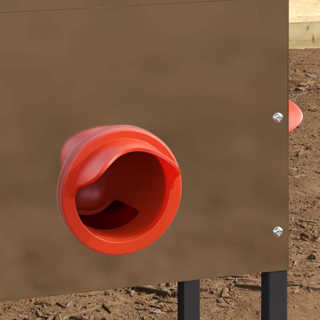 Feeder per pollo Argento 41,5 x 20,5 x 33 cm Acciaio zincato 874656