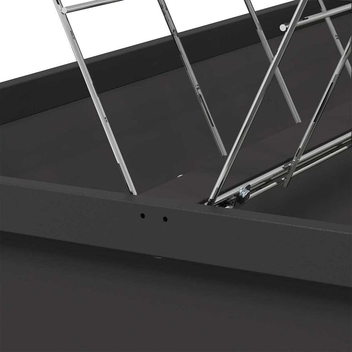 Mangiatore per Bestiame Nero 100 x 60 x 90 cm 874657