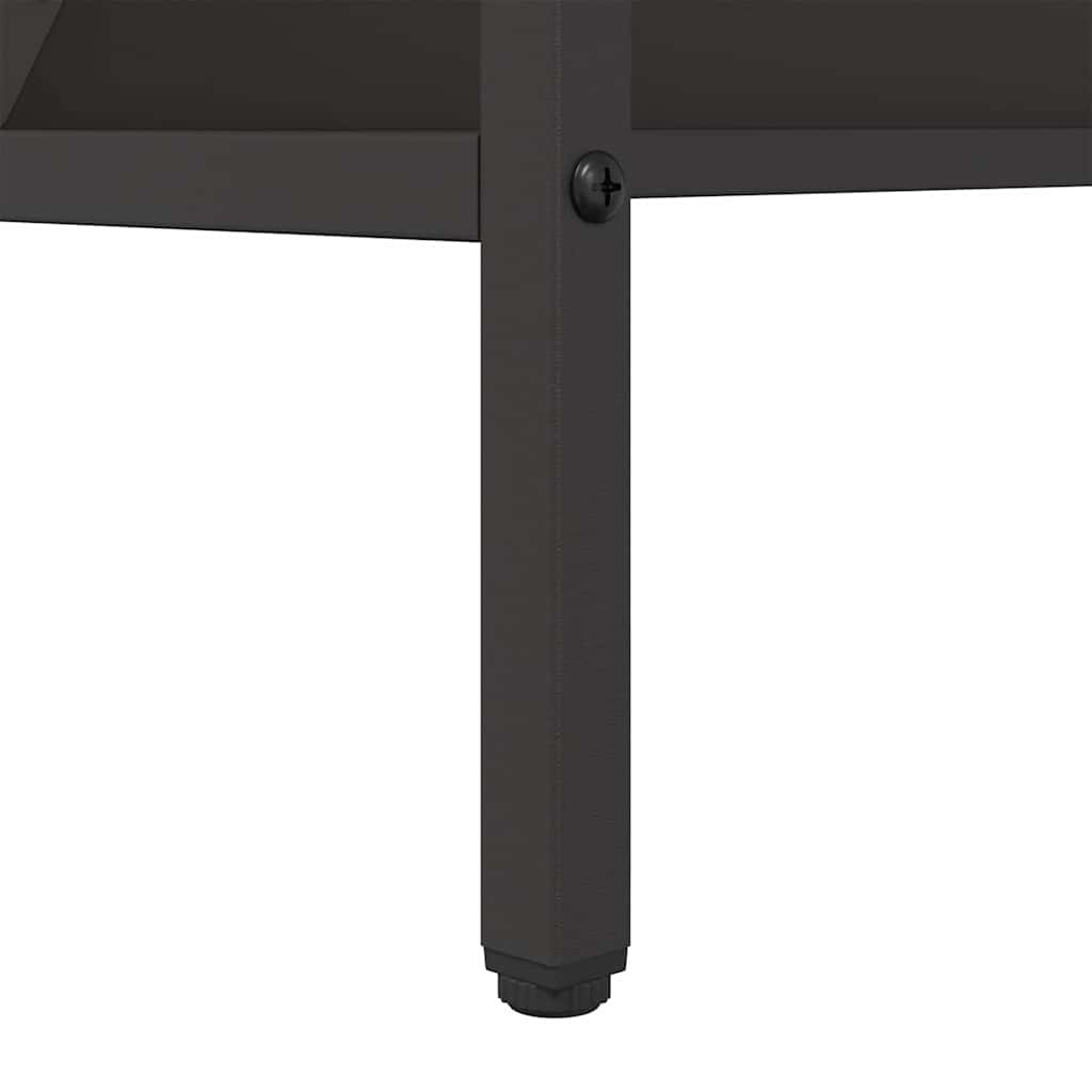 Mangiatore per Bestiame Nero 100 x 60 x 90 cm 874657