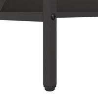 Mangiatore per Bestiame Nero 100 x 60 x 90 cm 874657