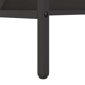 Mangiatore per Bestiame Nero 100 x 60 x 90 cm 874657