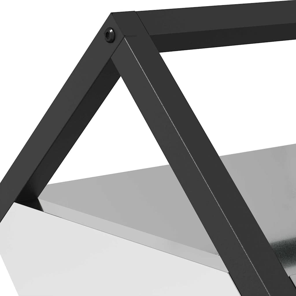 Abbeveratoio per bestiame Argento 111 x 76 x 38 cm 874662