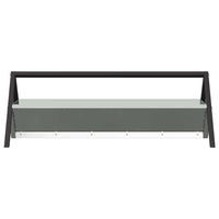 Abbeveratoio per bestiame Argento 111 x 76 x 38 cm 874662