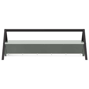 Abbeveratoio per bestiame Argento 111 x 76 x 38 cm 874662