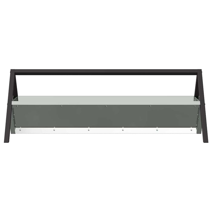 Abbeveratoio per bestiame Argento 111 x 76 x 38 cm 874662