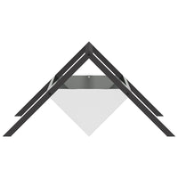 Abbeveratoio per bestiame Argento 111 x 76 x 38 cm 874662