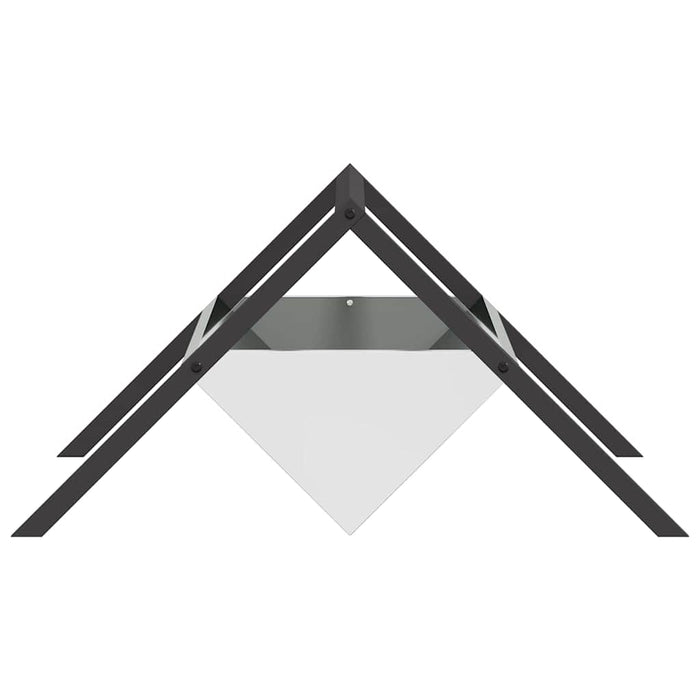 Abbeveratoio per bestiame Argento 111 x 76 x 38 cm 874662