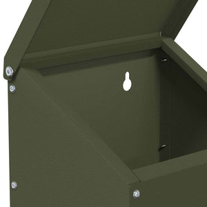 Feeder per pollo Verde oliva 21 x 16 x 33 cm 874664