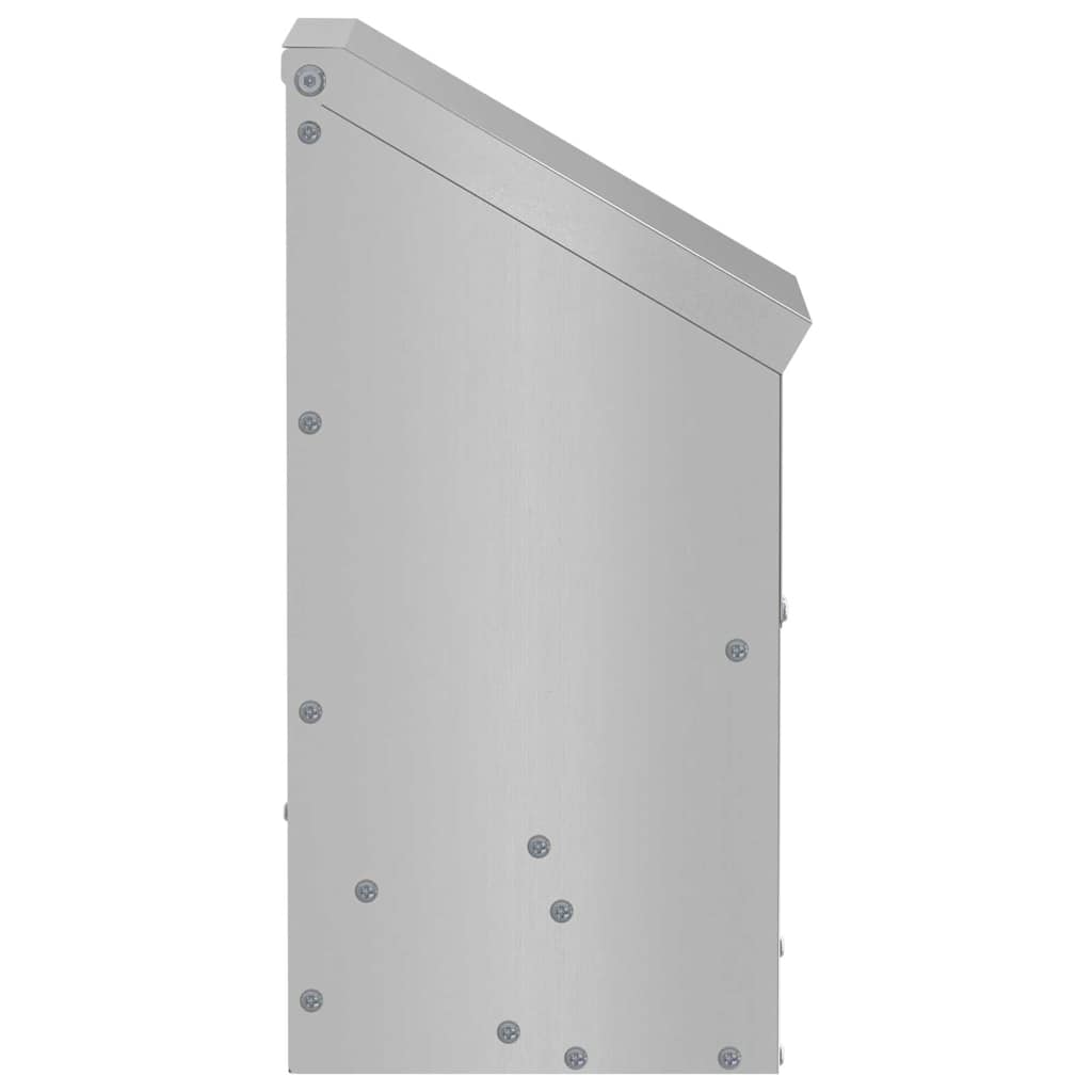 Feeder per pollo Argento 21 x 16 x 33 cm Acciaio zincato 874665