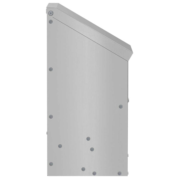 Feeder per pollo Argento 21 x 16 x 33 cm Acciaio zincato 874665