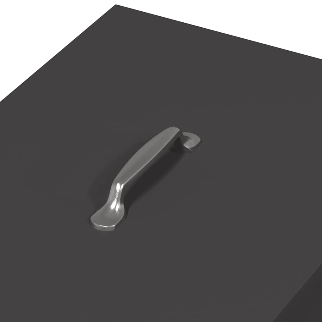 Feeder per pollo Nero 40,5 x 45 x 41 cm 874666