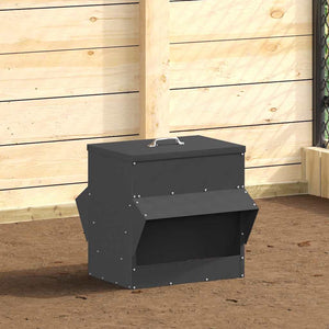 Feeder per pollo Nero 40,5 x 45 x 41 cm 874666