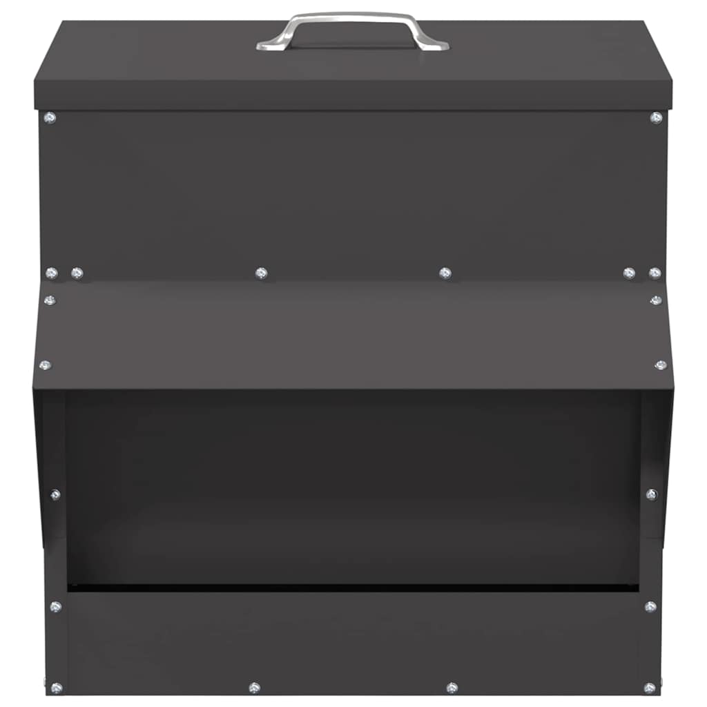 Feeder per pollo Nero 40,5 x 45 x 41 cm 874666