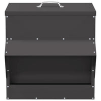 Feeder per pollo Nero 40,5 x 45 x 41 cm 874666