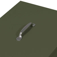 Feeder per pollo Verde oliva 40,5 x 45 x 41 cm 874667