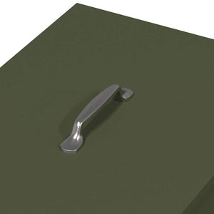 Feeder per pollo Verde oliva 40,5 x 45 x 41 cm 874667