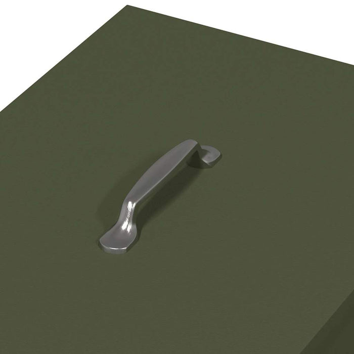 Feeder per pollo Verde oliva 40,5 x 45 x 41 cm 874667