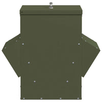 Feeder per pollo Verde oliva 40,5 x 45 x 41 cm 874667