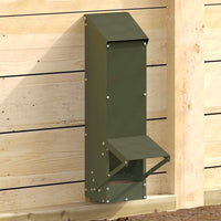 Feeder per pollo Verde oliva 13 x 12 x 51 cm 874670