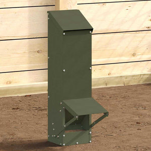 Feeder per pollo Verde oliva 13 x 12 x 51 cm 874670