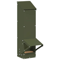 Feeder per pollo Verde oliva 13 x 12 x 51 cm 874670