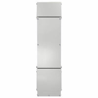 Feeder per pollo Argento 13 x 12 x 51 cm Acciaio zincato 874671