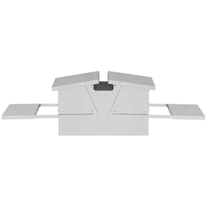 Mangiatore a Pedale per Pollo Argento 75 x 53 x 20,5 cm 874677