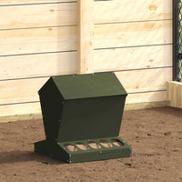Feeder per pollo Verde oliva 40 x 40 x 45 cm 874679