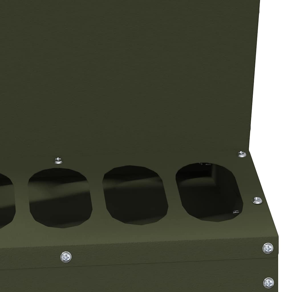 Feeder per pollo Verde oliva 30 x 30 x 39 cm 874682