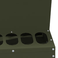 Feeder per pollo Verde oliva 30 x 30 x 39 cm 874682