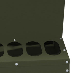 Feeder per pollo Verde oliva 30 x 30 x 39 cm 874682