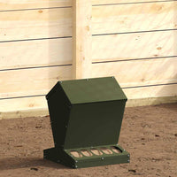 Feeder per pollo Verde oliva 30 x 30 x 39 cm 874682