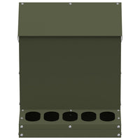Feeder per pollo Verde oliva 30 x 30 x 39 cm 874682