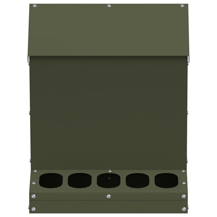 Feeder per pollo Verde oliva 30 x 30 x 39 cm 874682