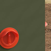 Feeder per pollo Verde oliva 32,5 x 20,5 x 43 cm 874685