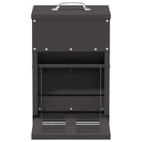 Mangiatore a Pedale per Pollo Nero 25 x 42 x 40 cm 874687