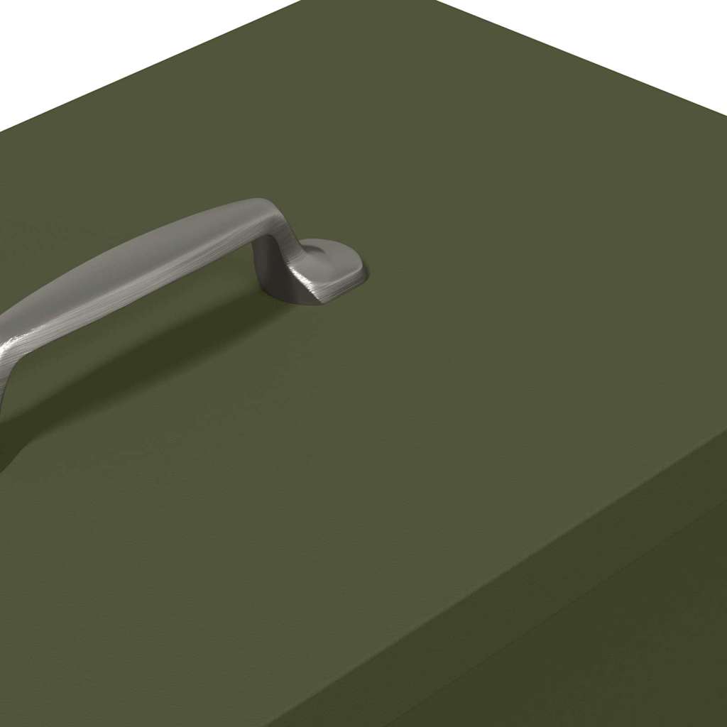 Feeder per pollo Verde oliva 20 x 25 x 35 cm 874694