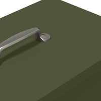 Feeder per pollo Verde oliva 20 x 25 x 35 cm 874694