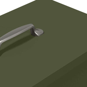 Feeder per pollo Verde oliva 20 x 25 x 35 cm 874694