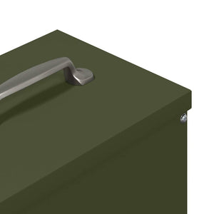 Feeder per pollo Verde oliva 20 x 25 x 35 cm 874697