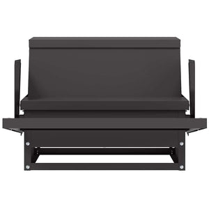 Mangiatore a Pedale per Pollo Nero 50 x 40 x 29 cm 874699