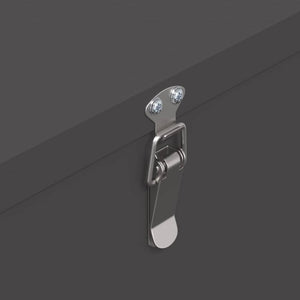 Feeder per pollo 2 pcs Nero 60.5 x 29 x 51 cm 879978