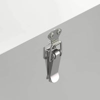 Feeder per pollo 2 pcs Argento 60.5 x 29 x 51 cm 879980