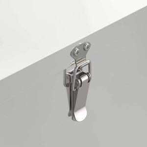 Feeder per pollo 2 pcs Argento 60.5 x 29 x 51 cm 879980